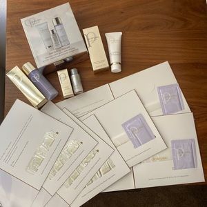 Cle de peau beaute skincare sample kit + le serum and soin correcteur essential